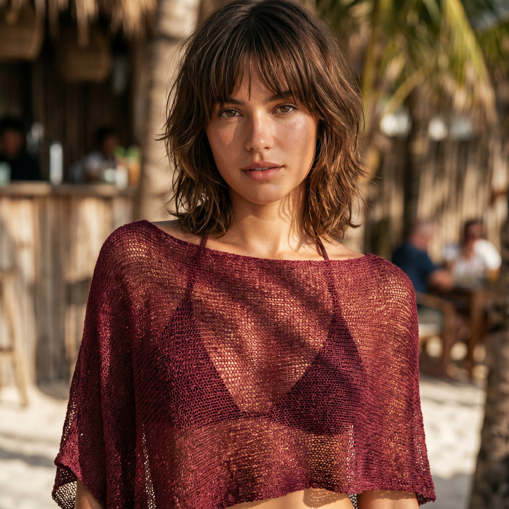 Poncho Teja