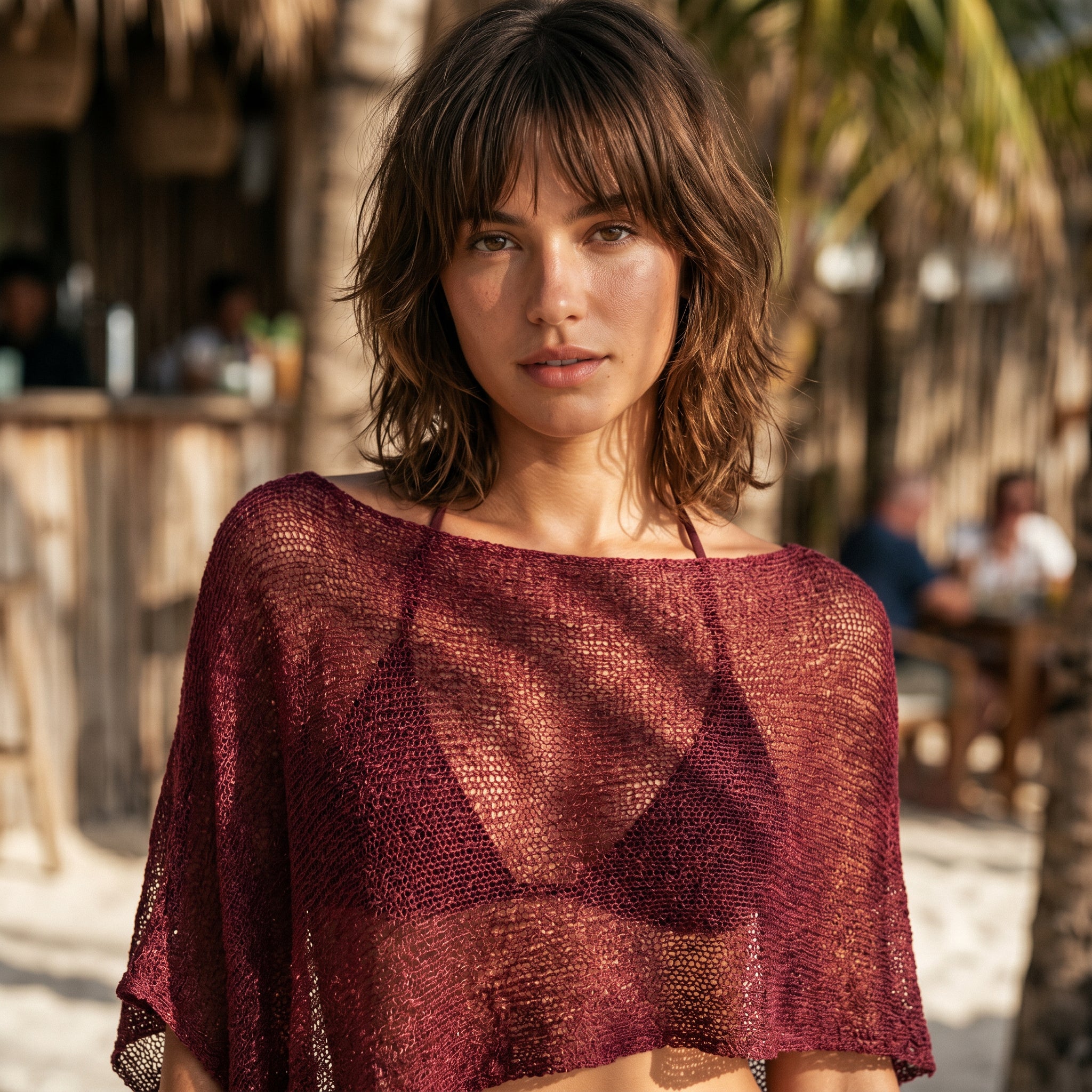 Poncho Teja
