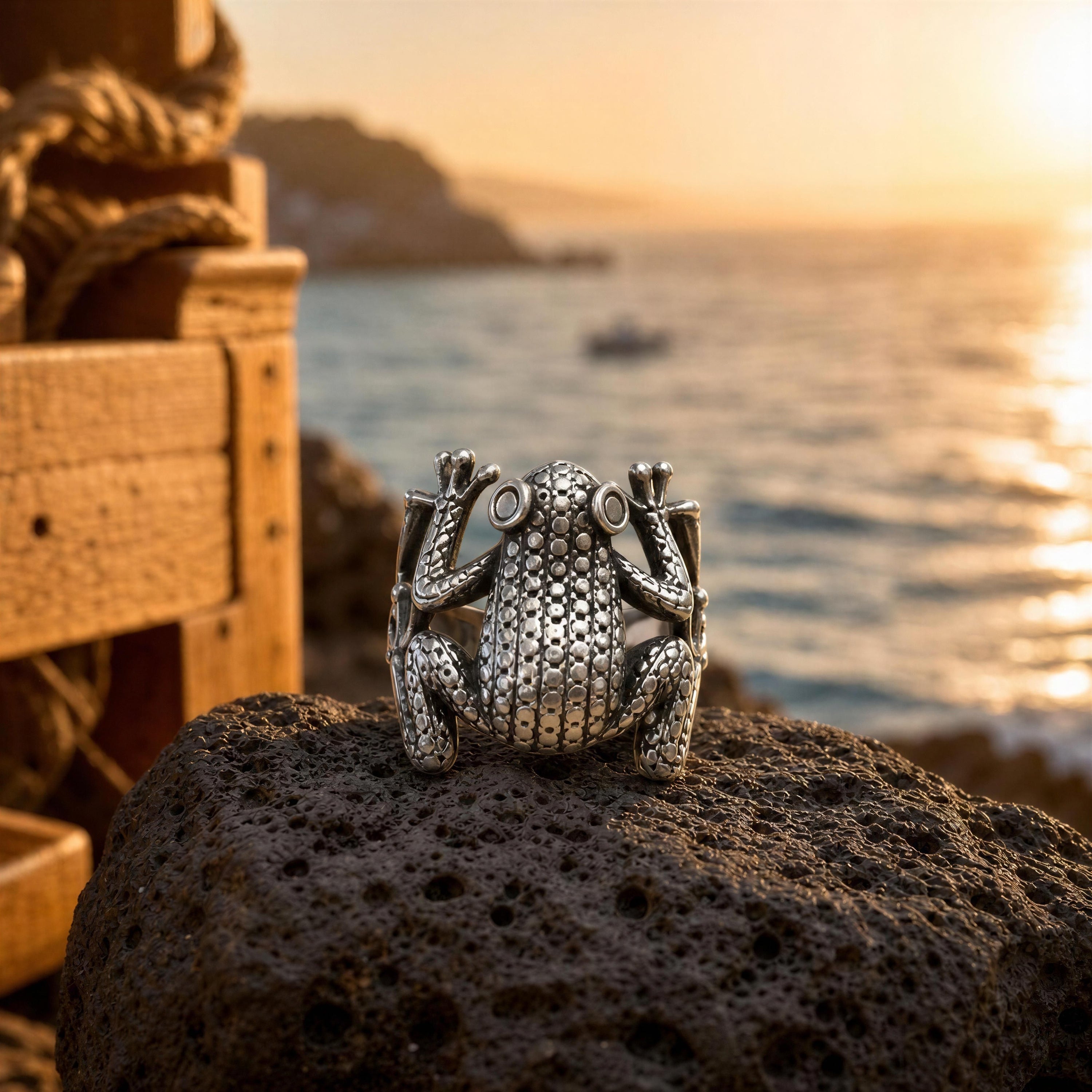 Anillo Frog