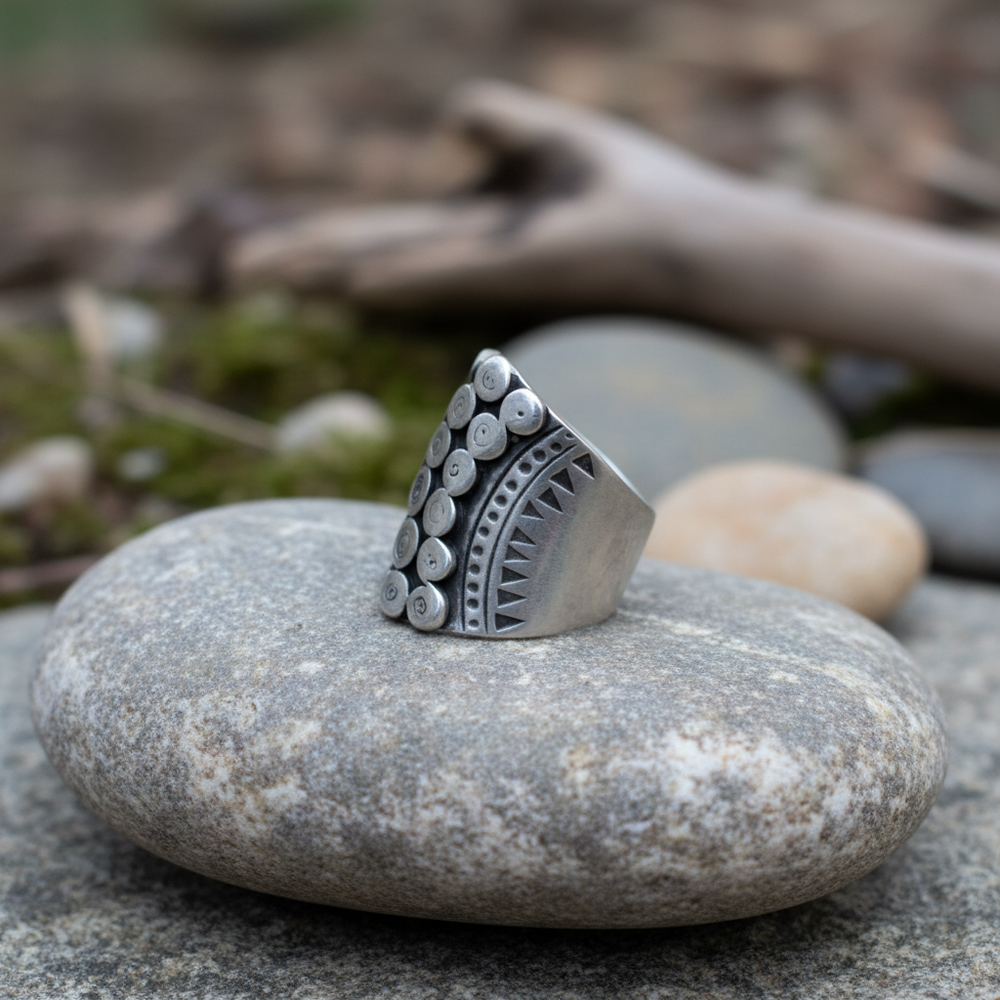 Anillo Espirales