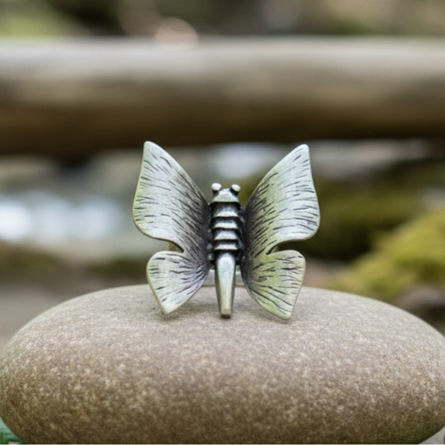 Anillo Mariposa