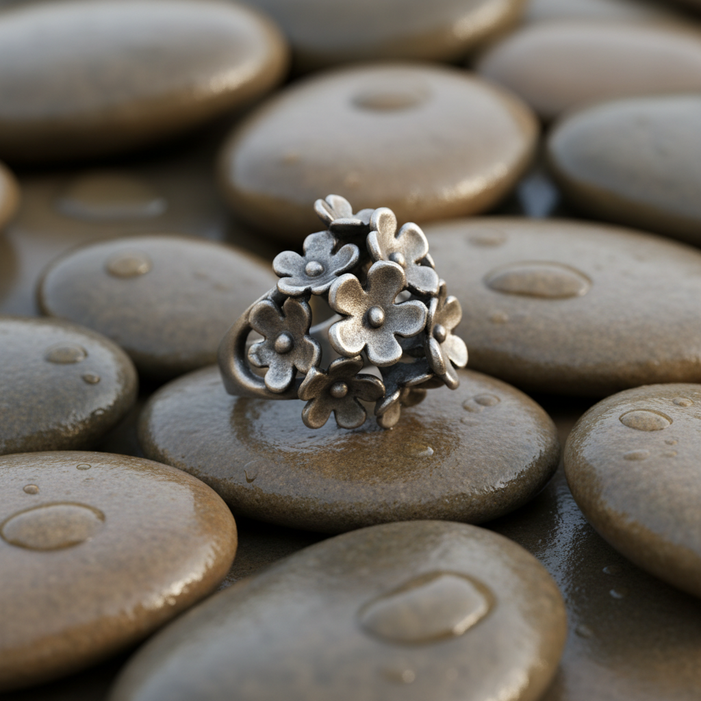 Anillo Floral