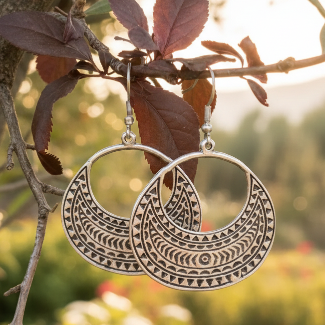 Pendientes Luna