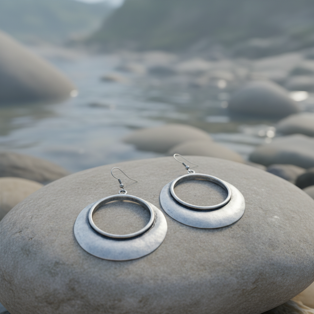 Pendientes Imari