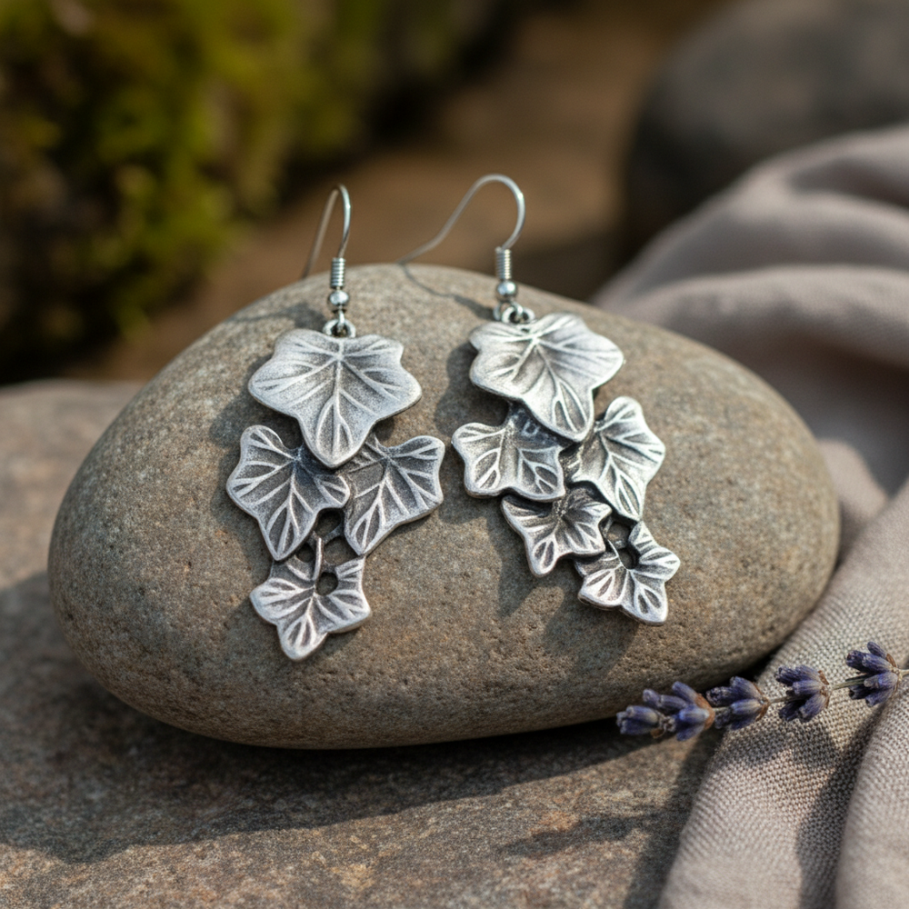 Pendientes Hojarasca