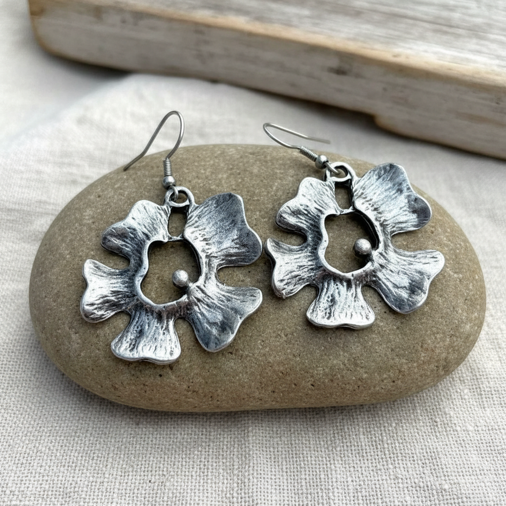 Pendientes Flower