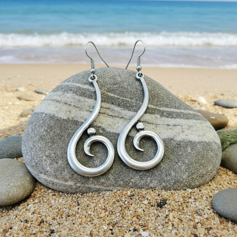 Pendientes Espirales