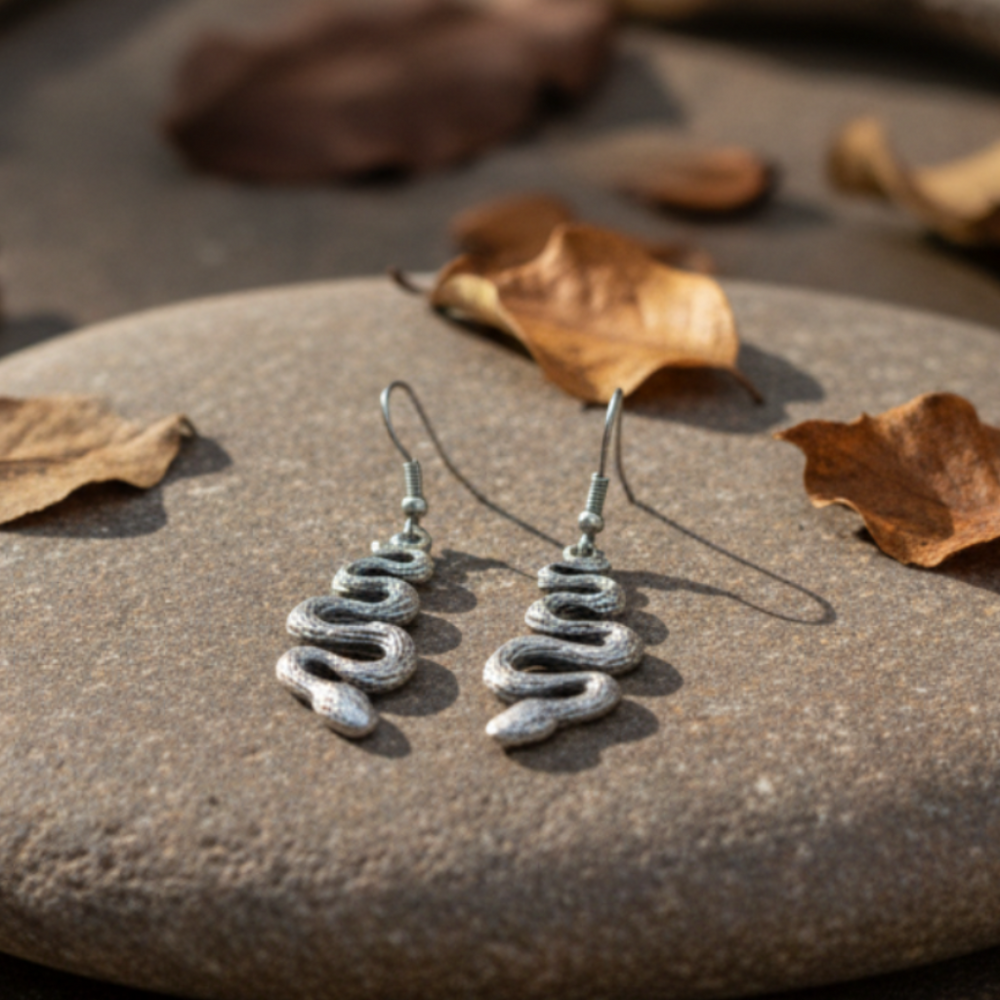 Pendientes Snake