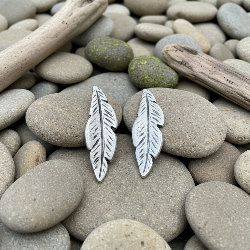 Pendientes Hoja