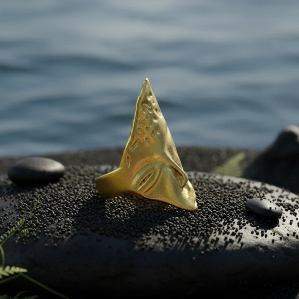 Anillo Buda Dorado