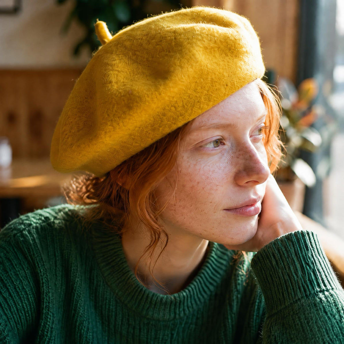 Boina Azafrán