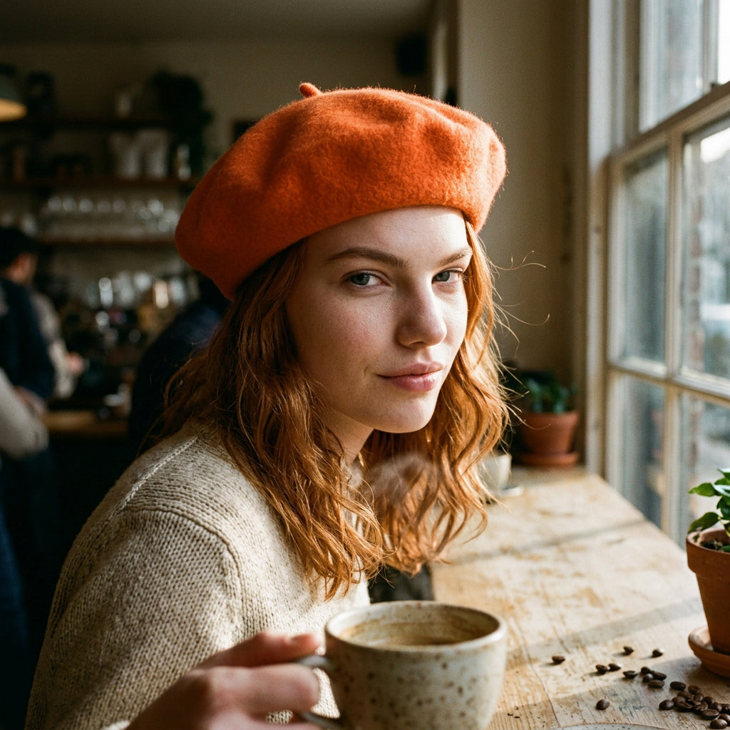 Boina Naranja