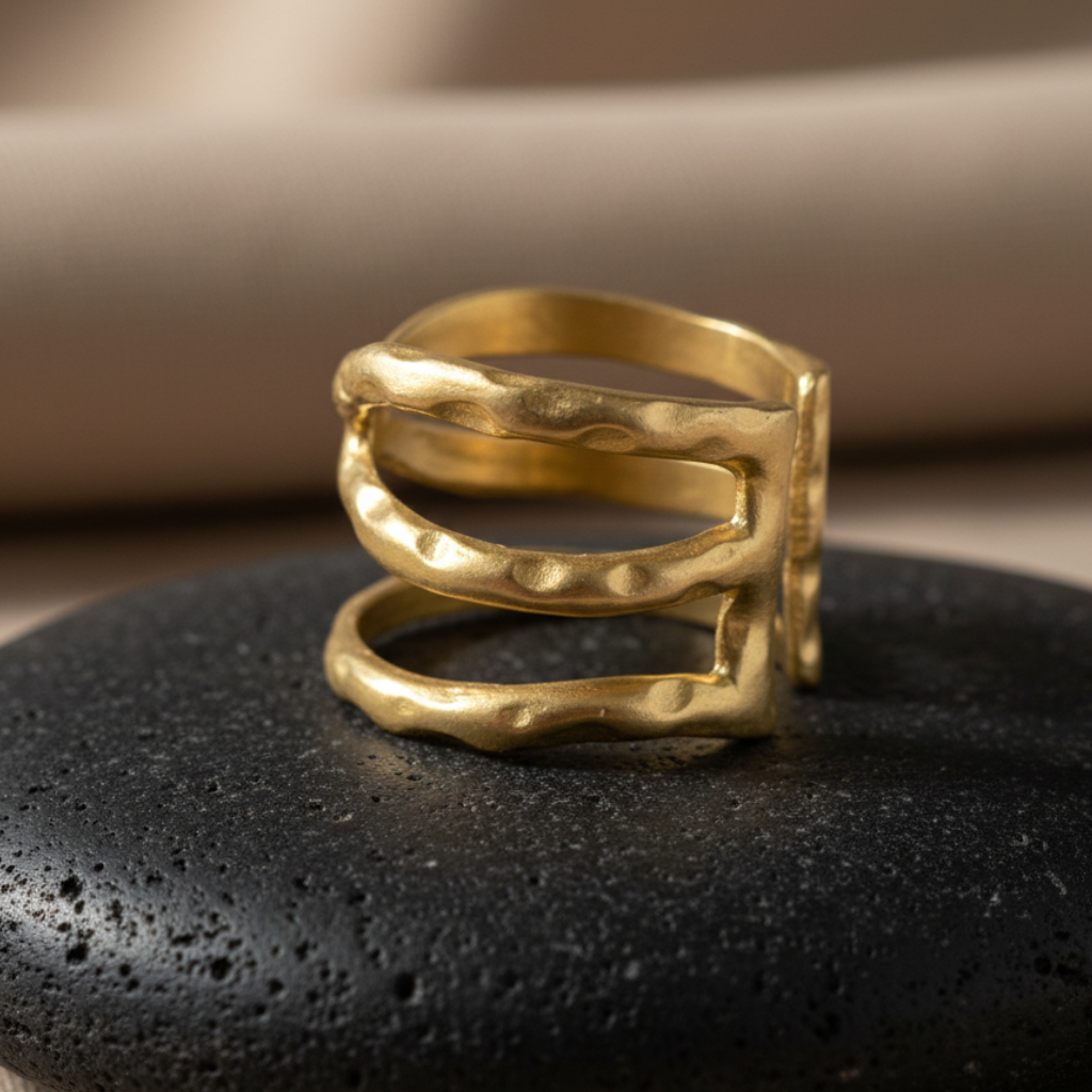 Anillo Deva Dorado
