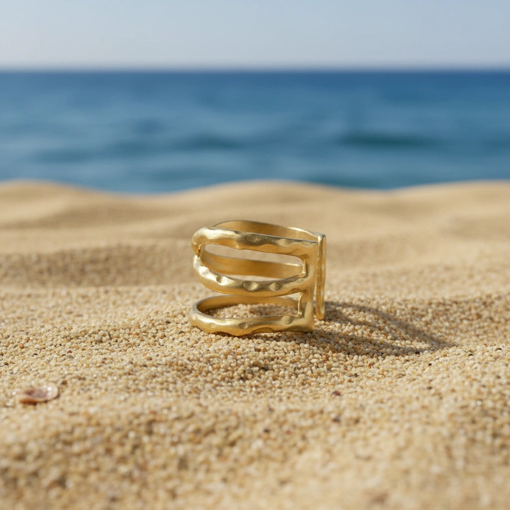 Anillo Deva Dorado