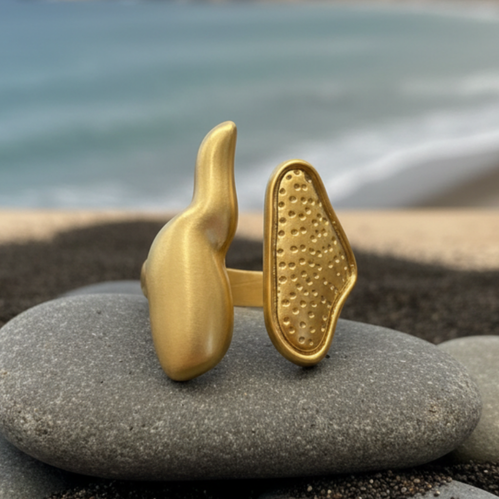 Anillo Equi Dorado