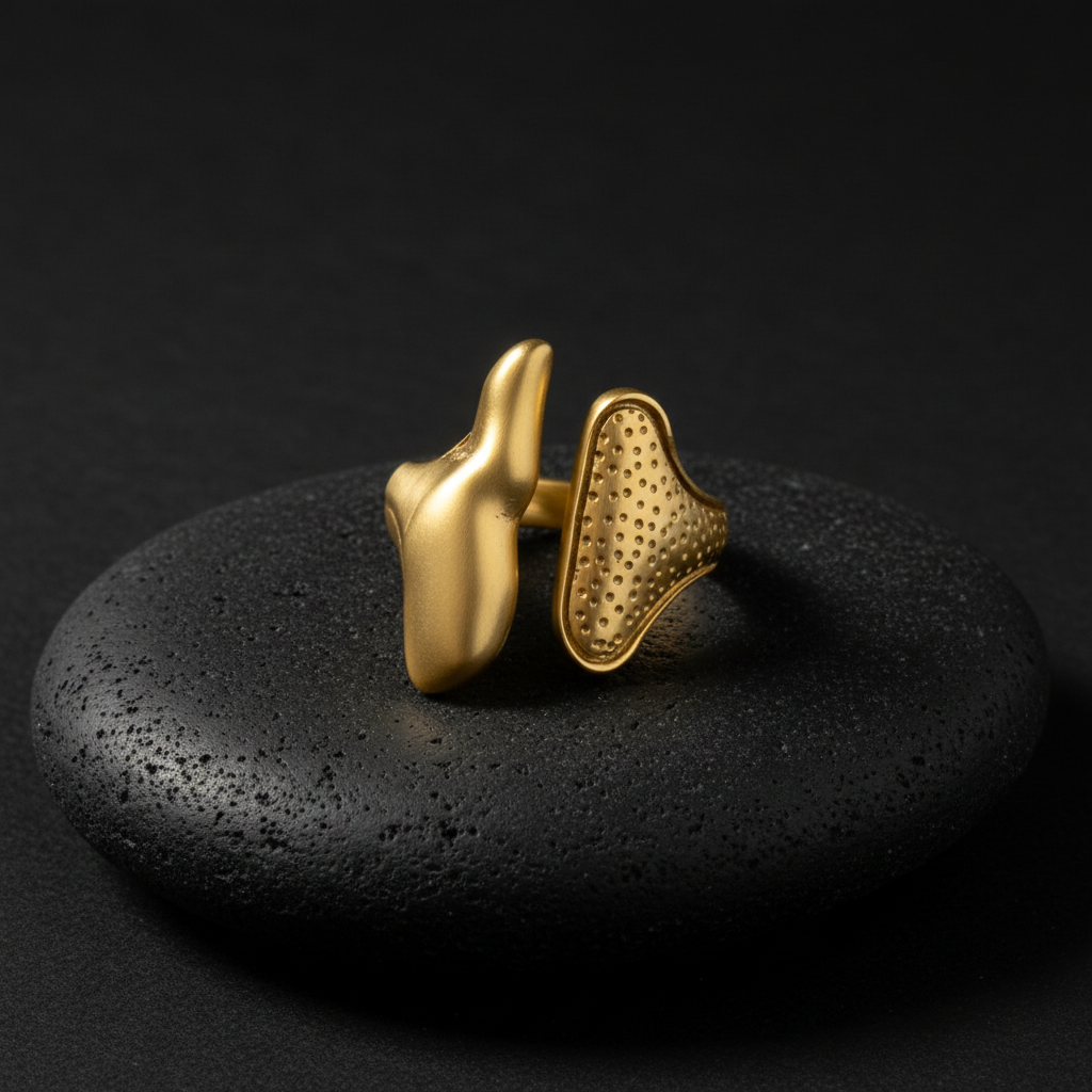 Anillo Equi Dorado