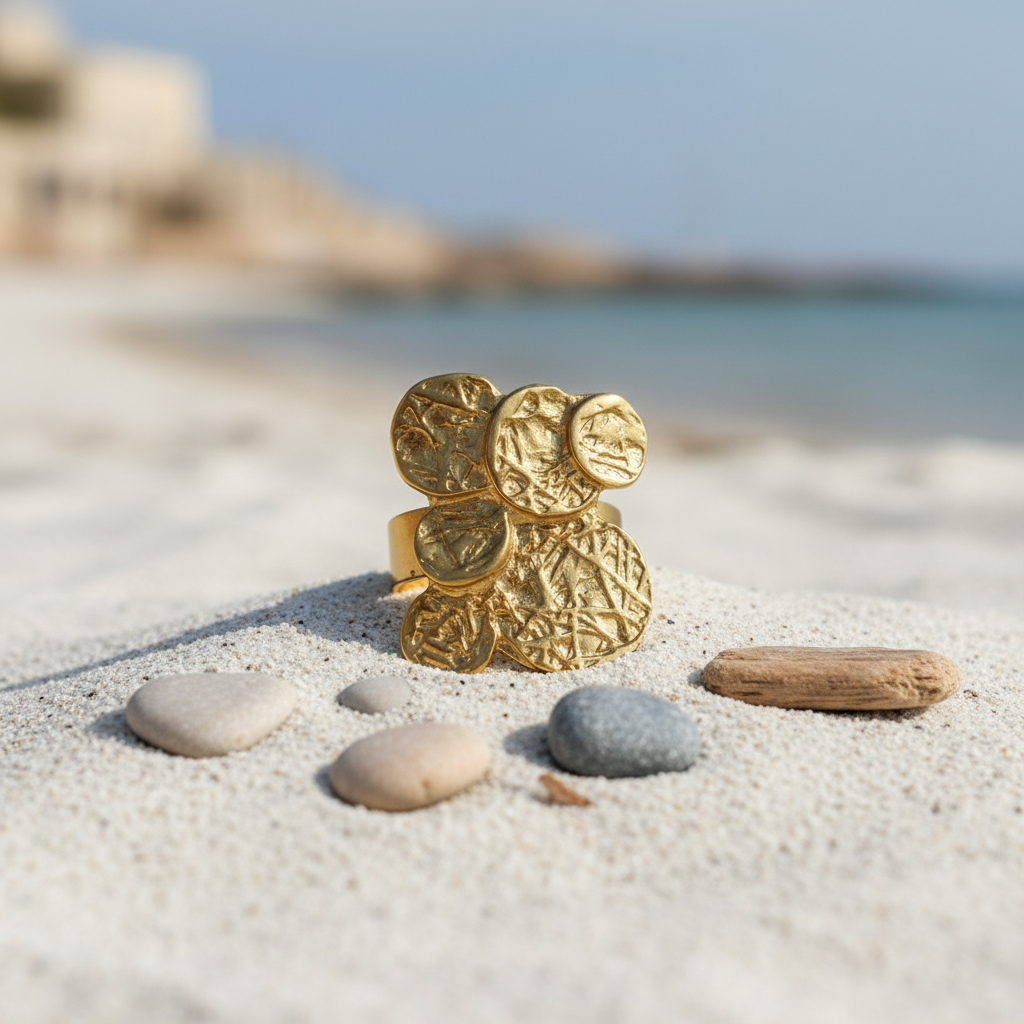 Anillo Kunak Dorado