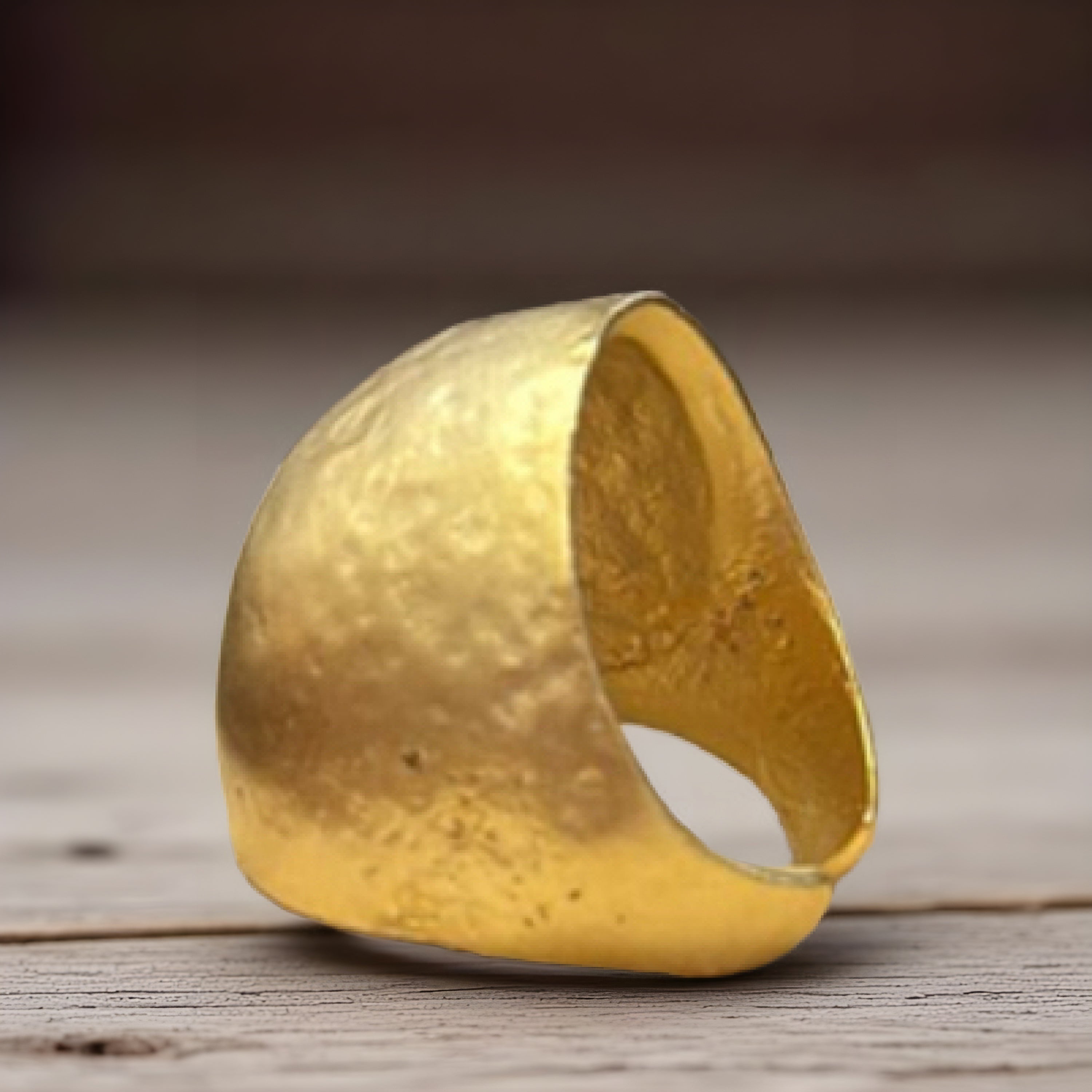 Anillo Luna Dorado