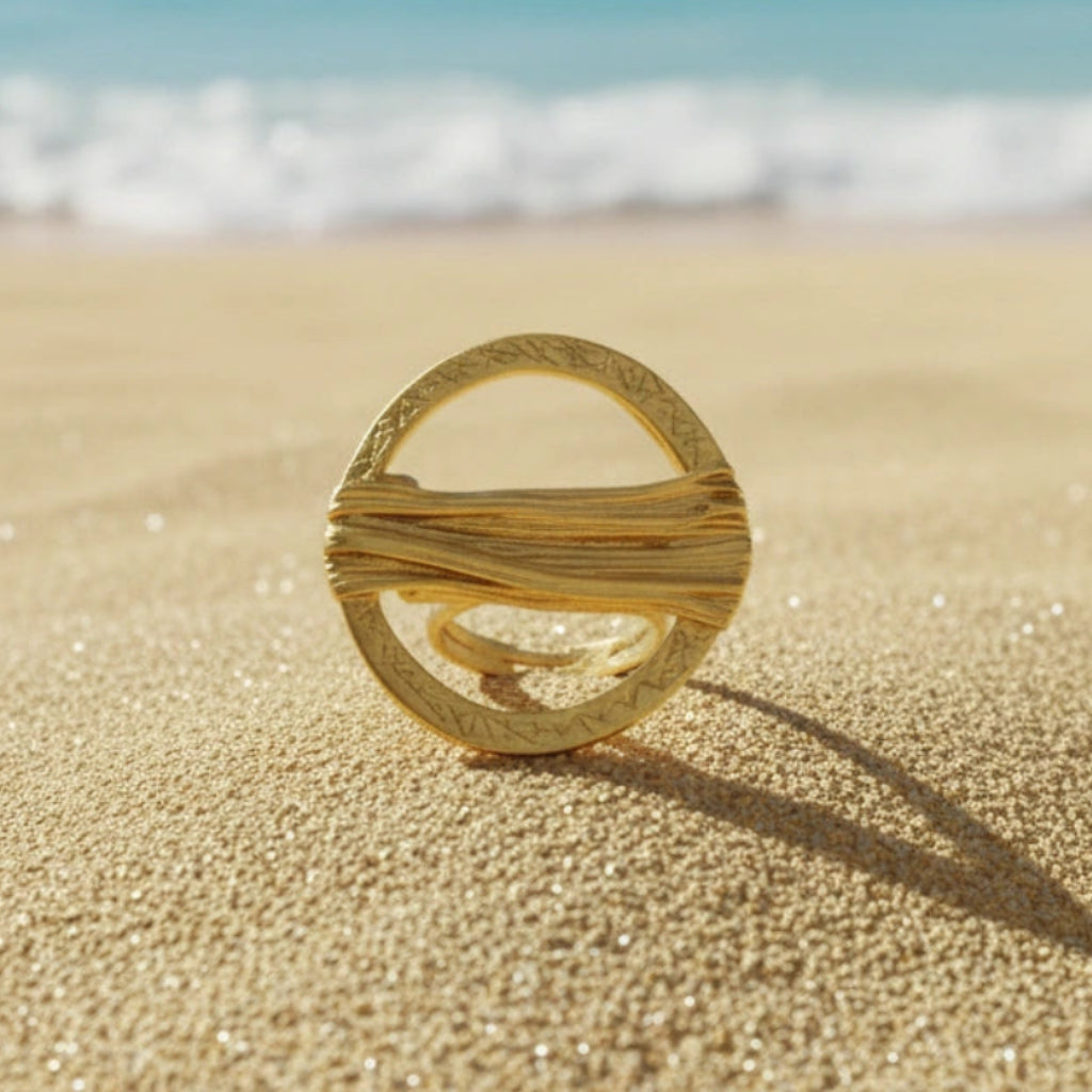 Anillo Olim Dorado