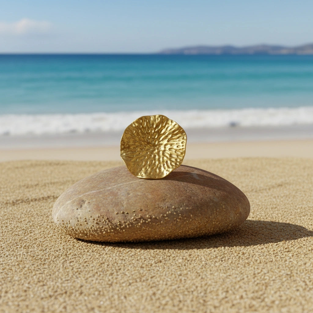 Anillo Musgo Dorado