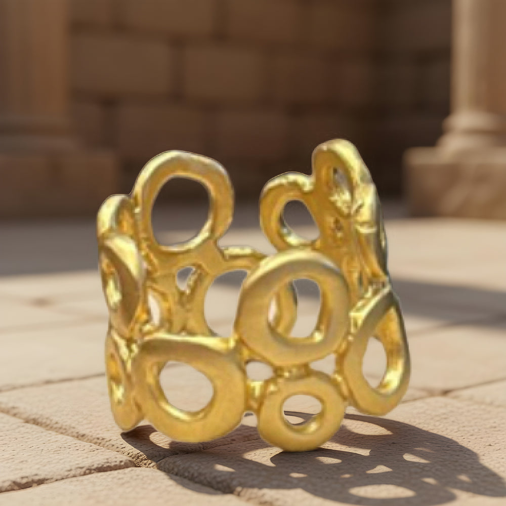 Anillo Pano Dorado