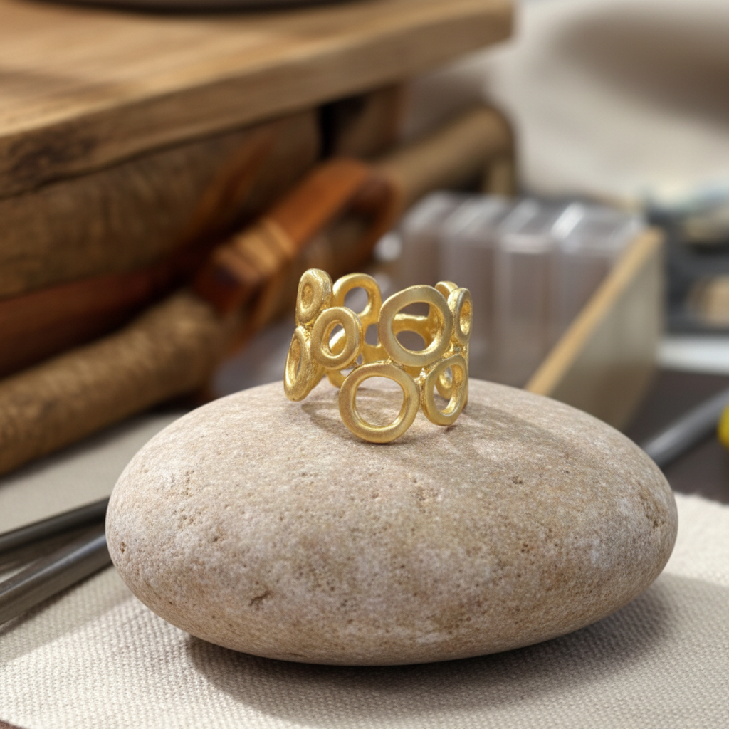 Anillo Pano Dorado