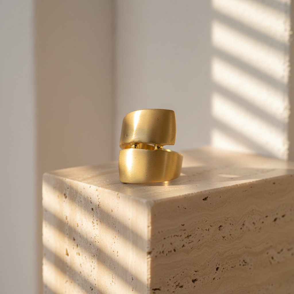 Anillo Ramak Dorado