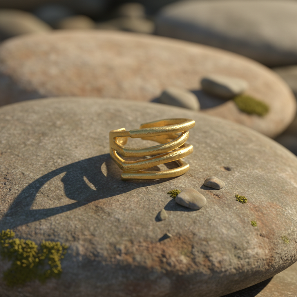 Anillo Ringo Dorado