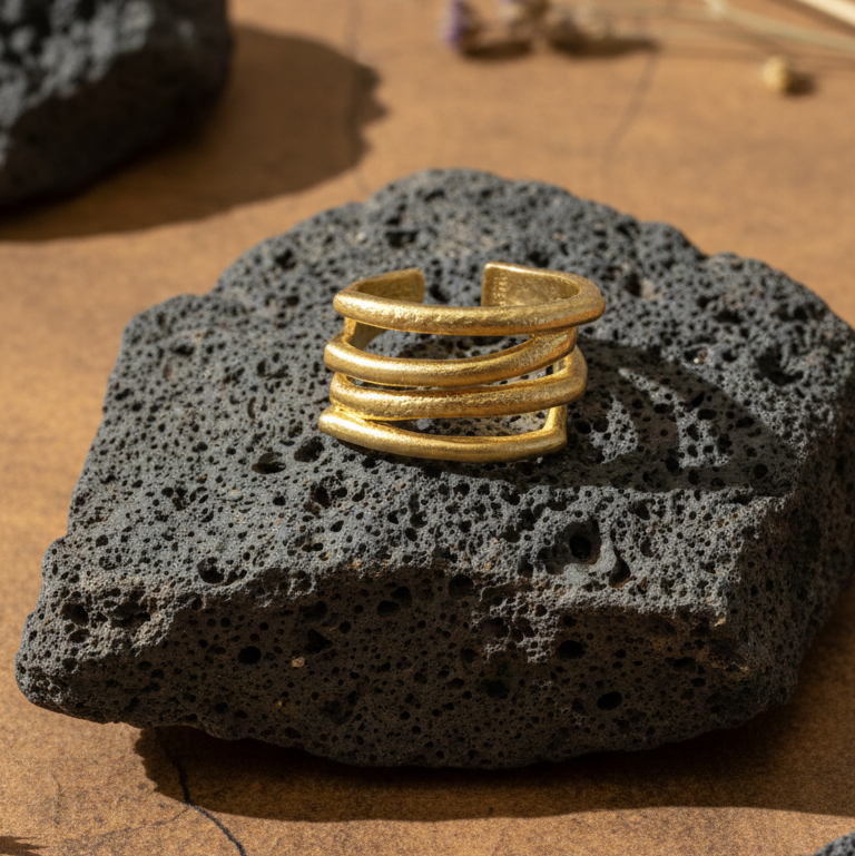 Anillo Ringo Dorado