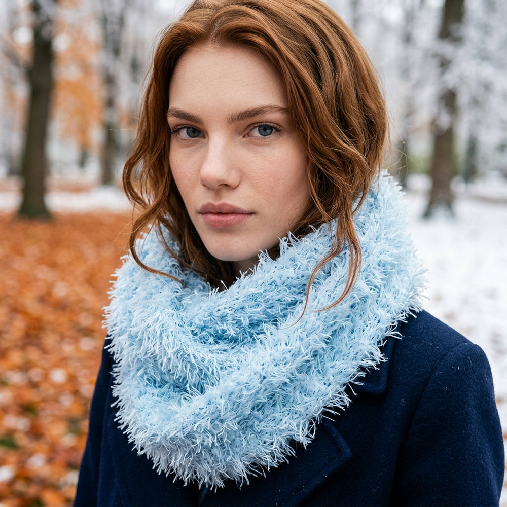 Bufanda Multiposición Baby Blue
