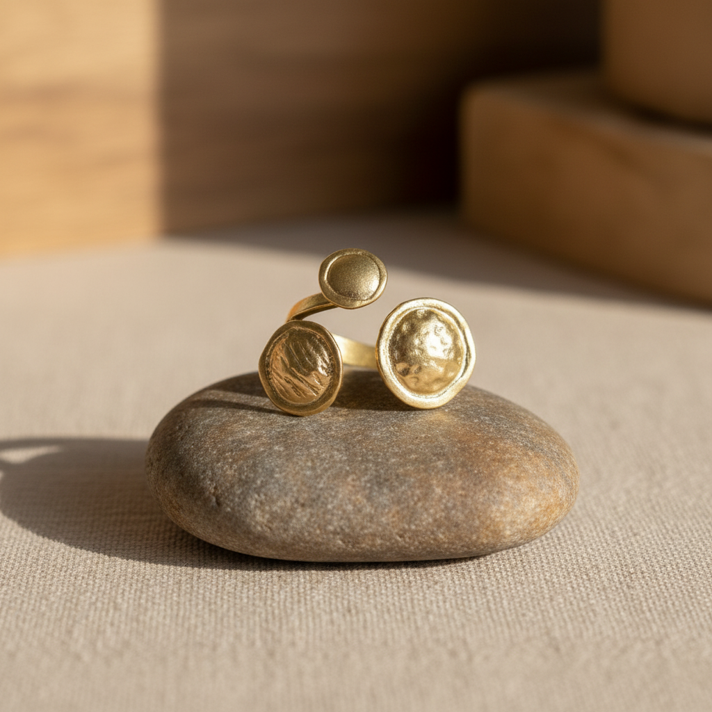 Anillo Seta Dorado