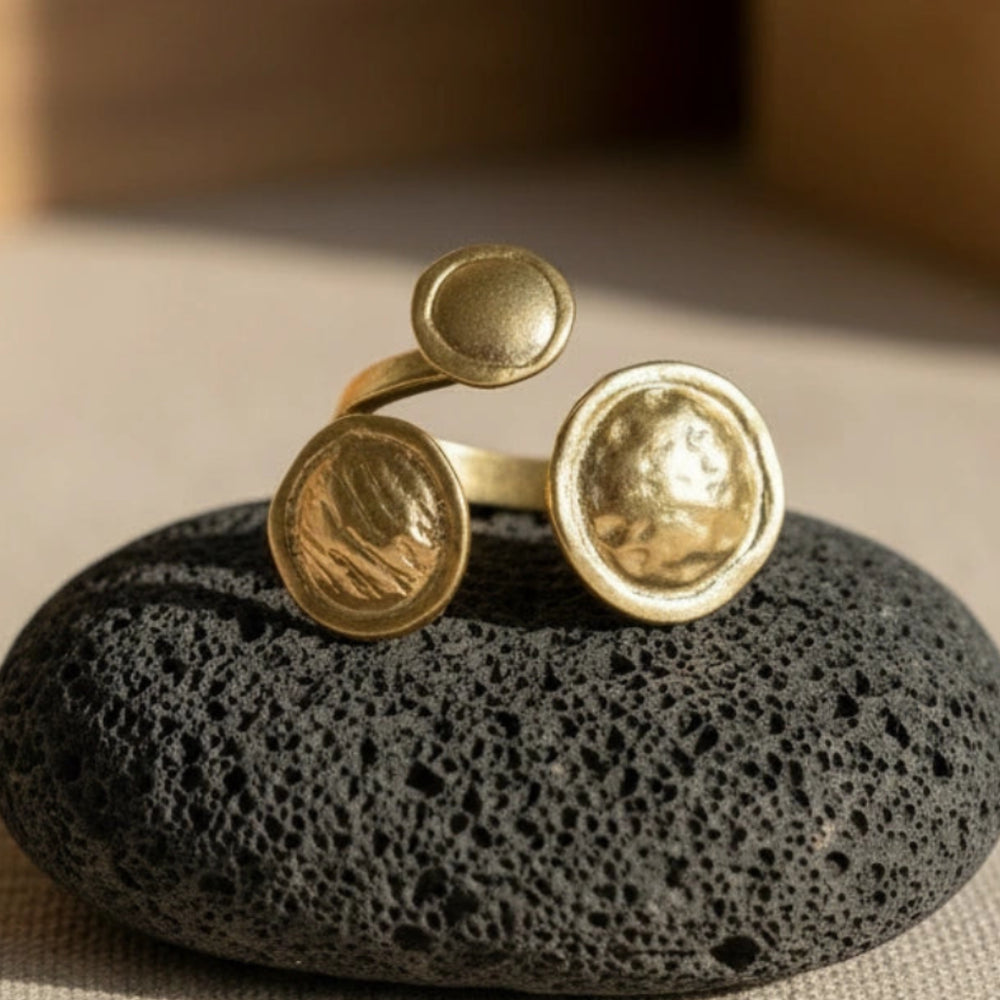Anillo Seta Dorado