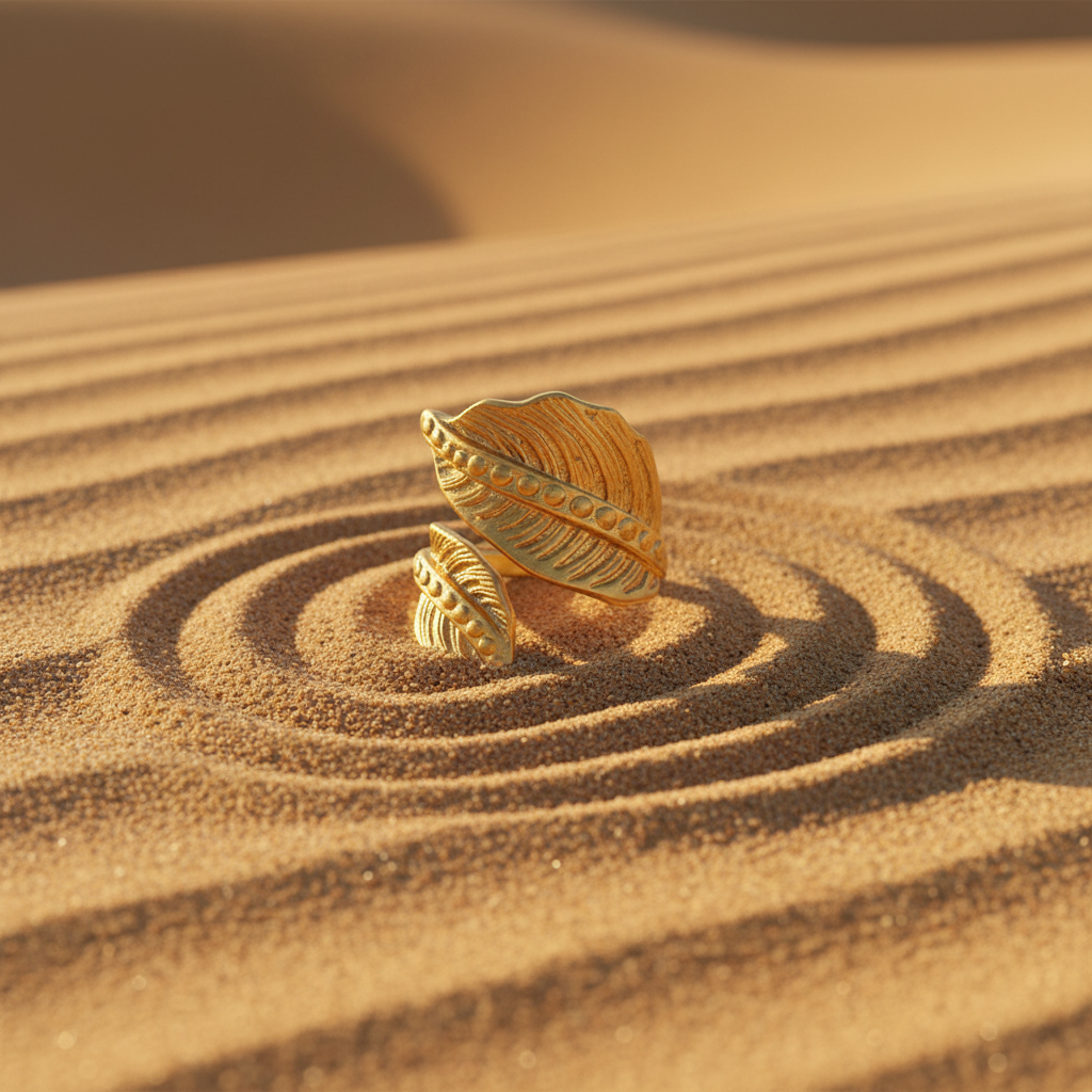 Anillo Zuka Dorado
