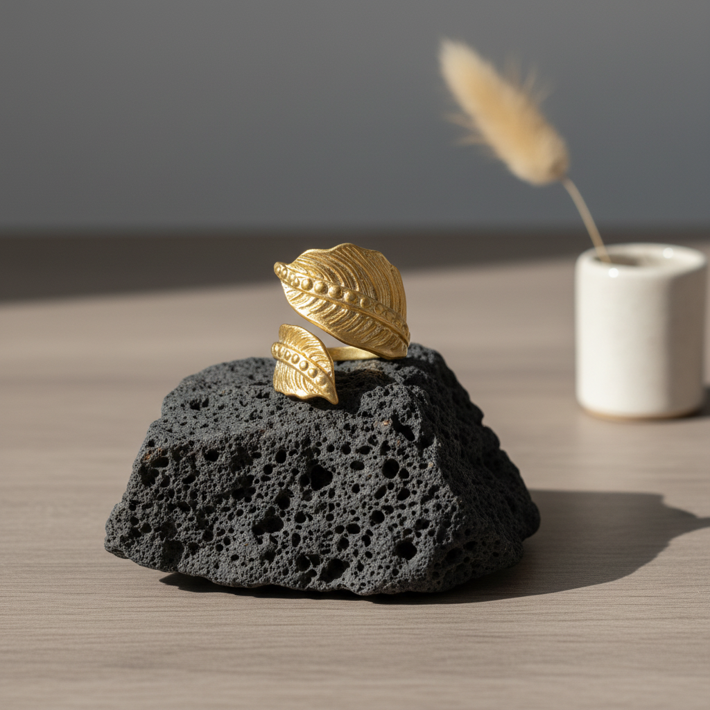 Anillo Zuka Dorado