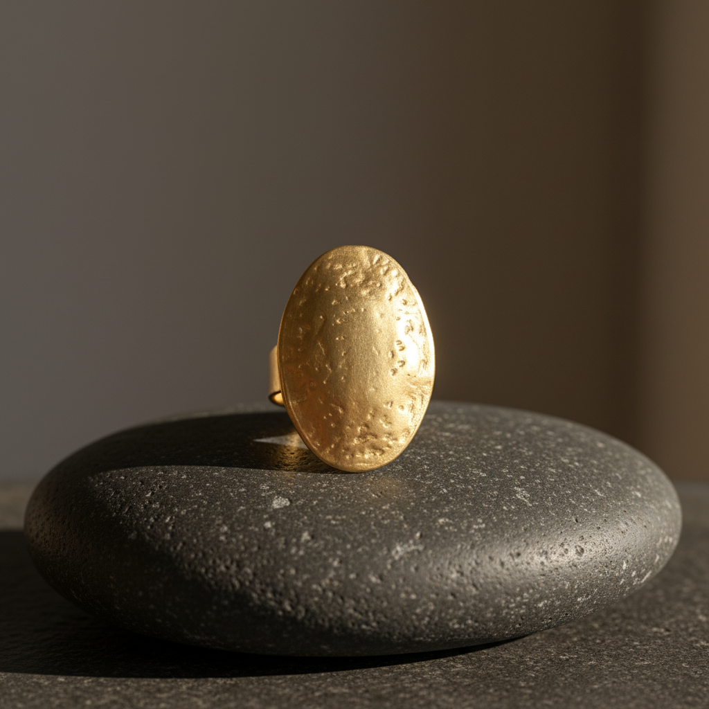 Anillo Badul Dorado