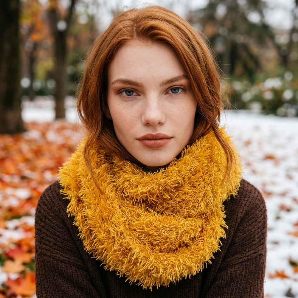 Bufanda Multiposición Azafrán