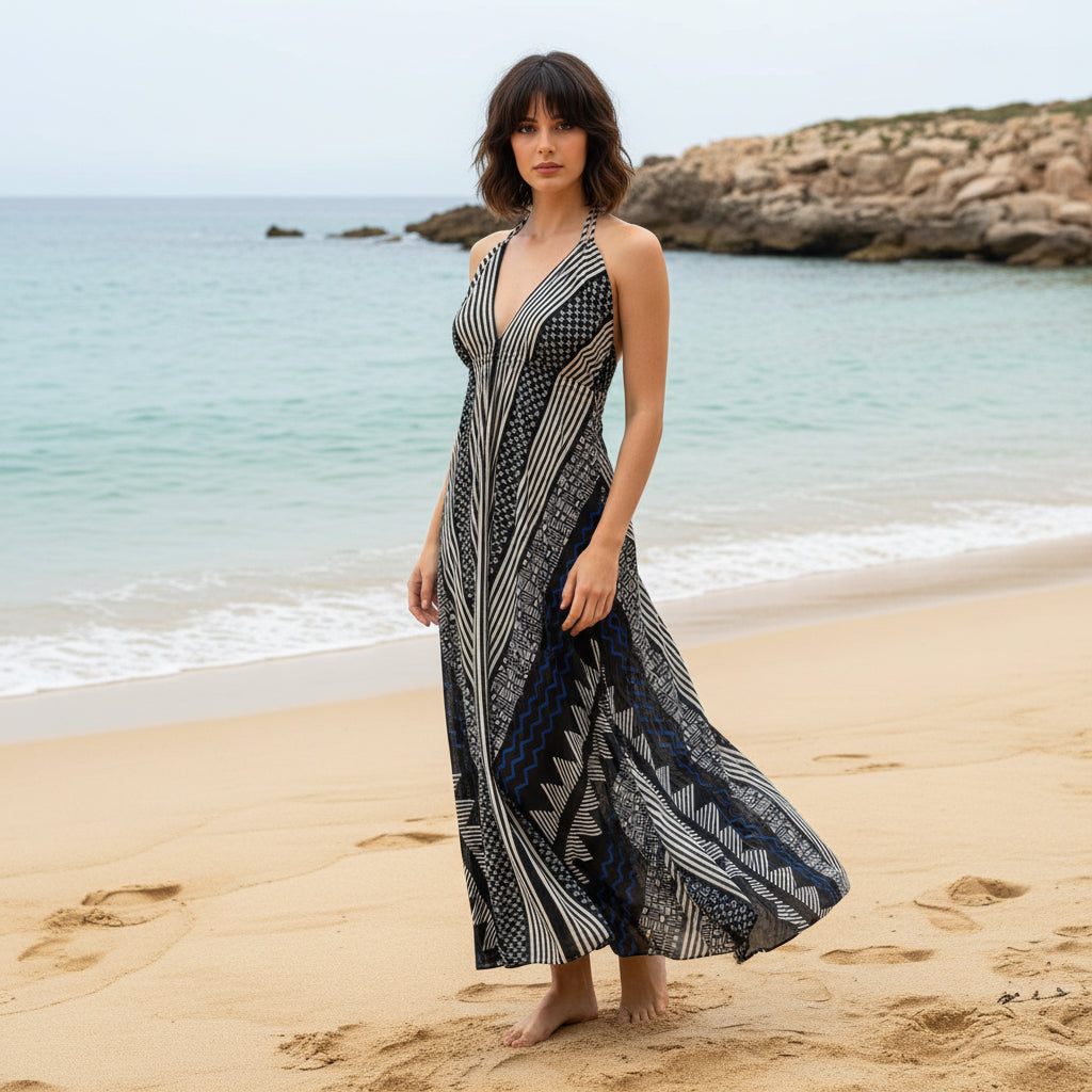 Vestido Borlas Pushkar