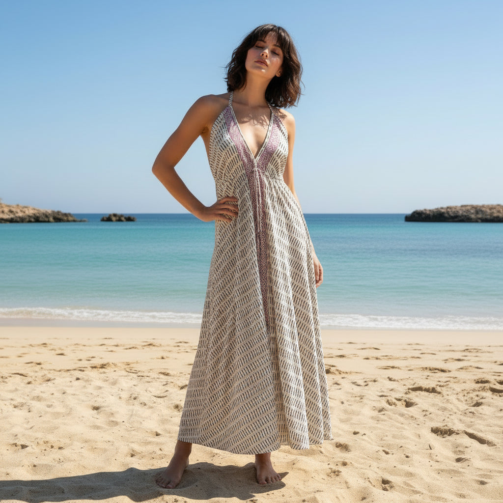 Vestido Borlas Dalí