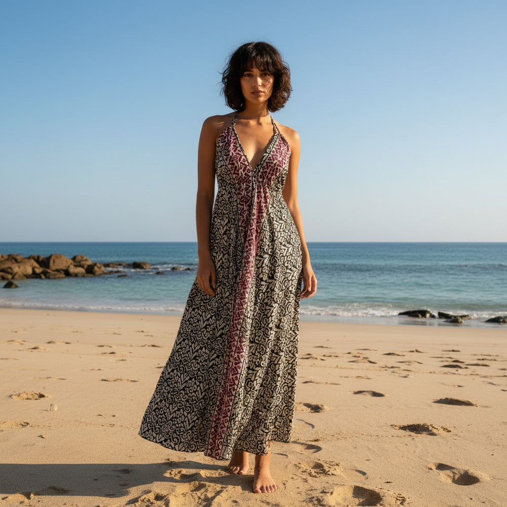 Vestido Borlas Jaidev