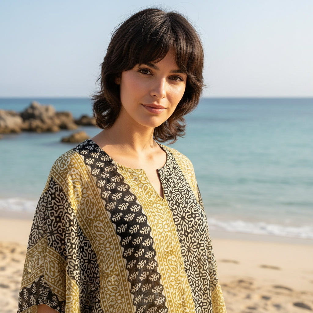 Poncho Calcuta