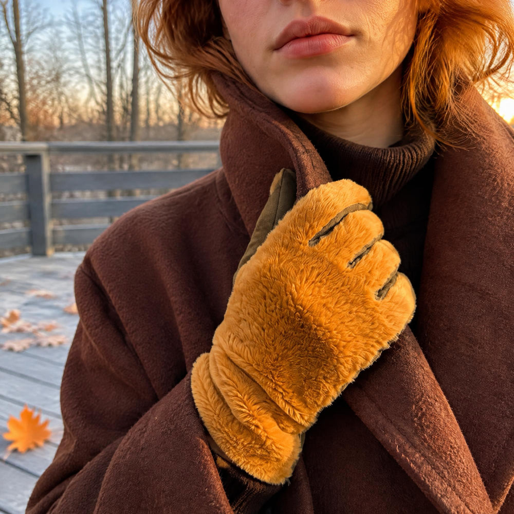 Guantes Melocotón