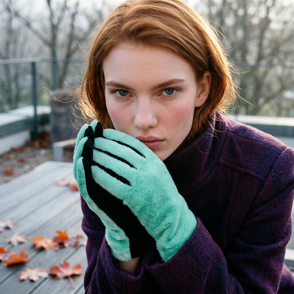 Guantes Menta