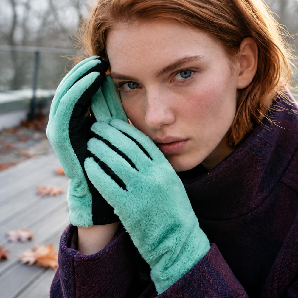 Guantes Menta
