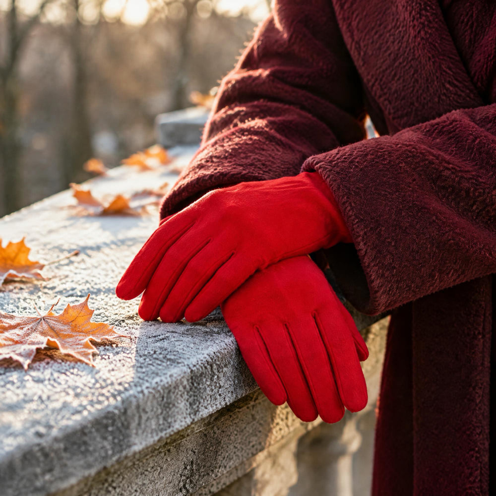Guantes Rojos