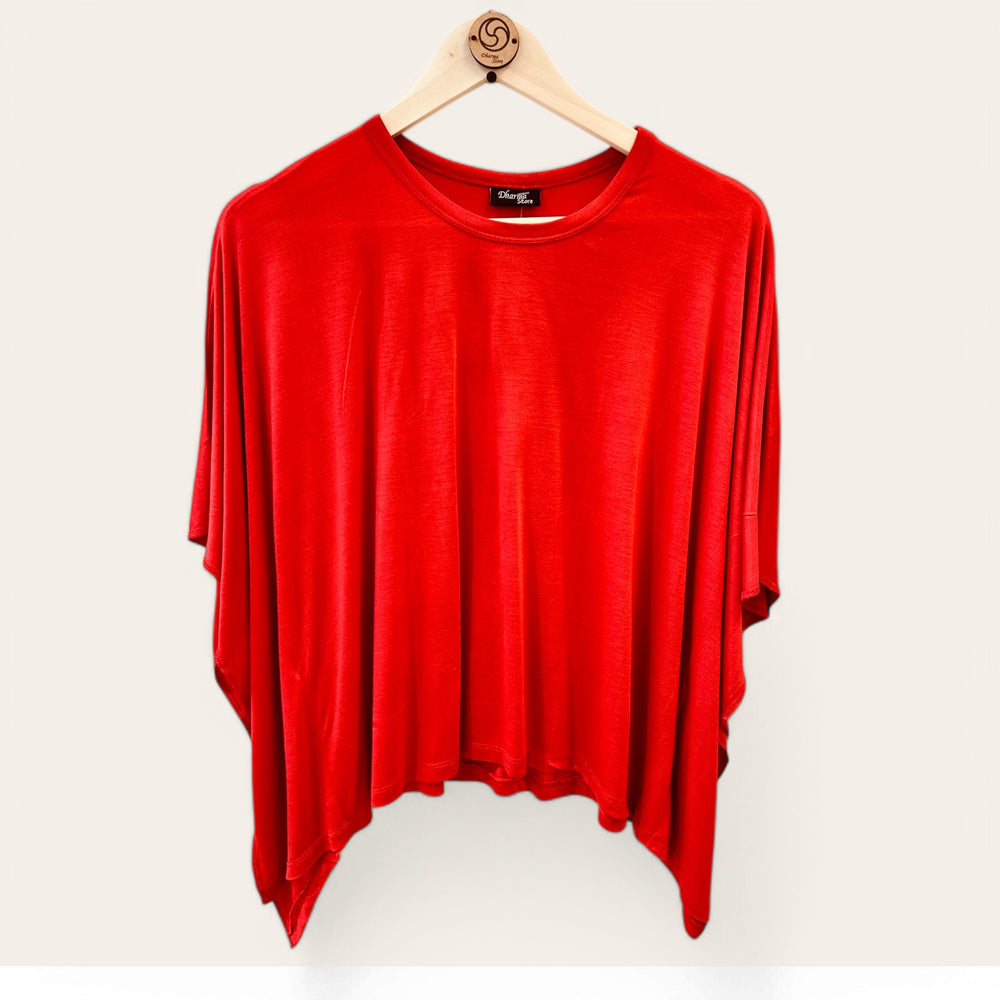Top Largo Rojo