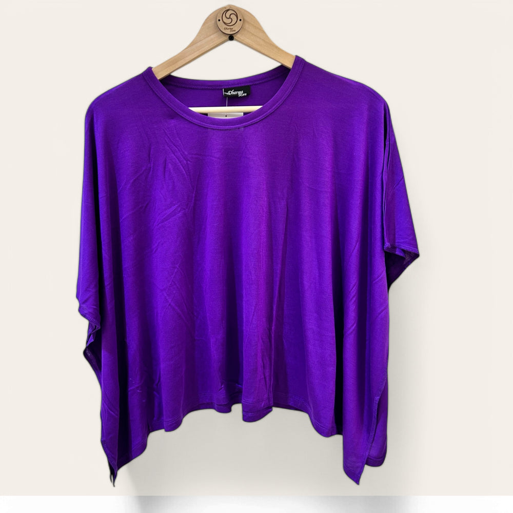 Top Largo Morado