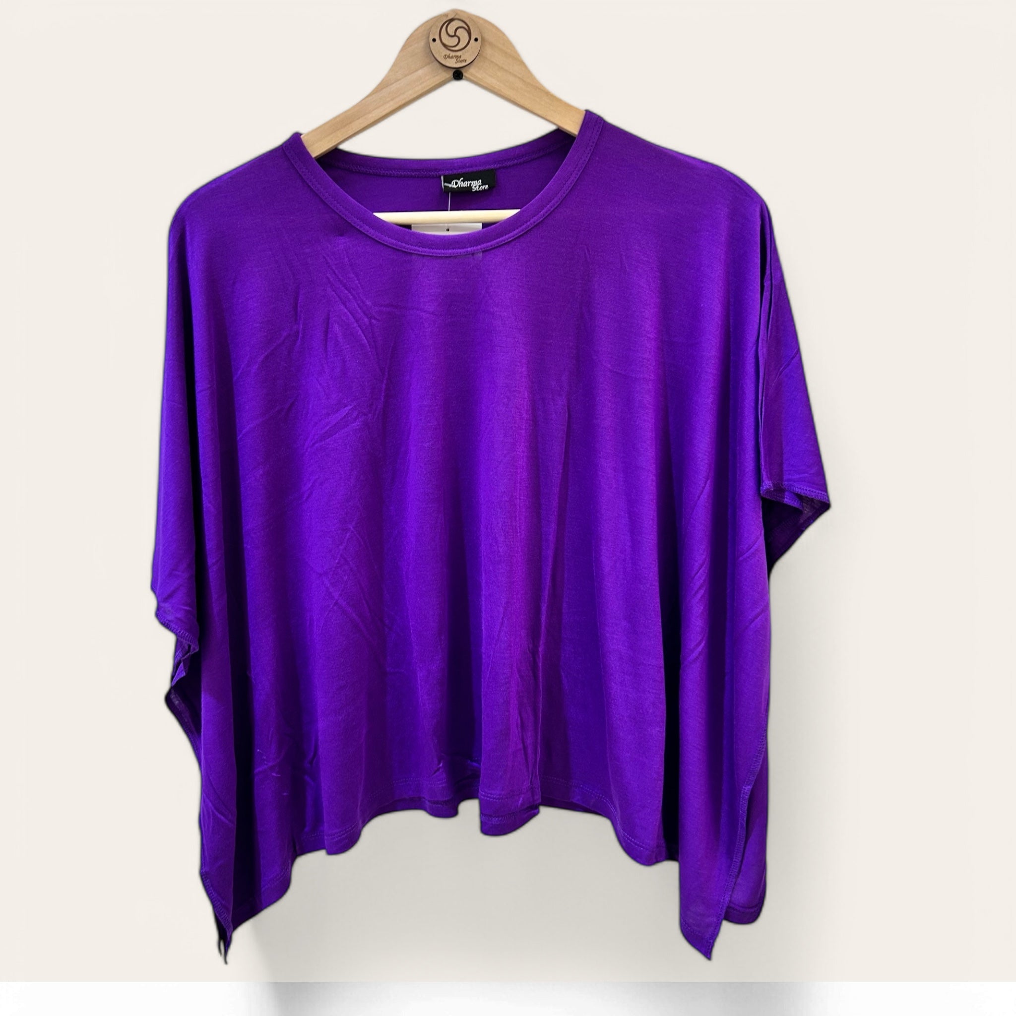 Top Largo Morado