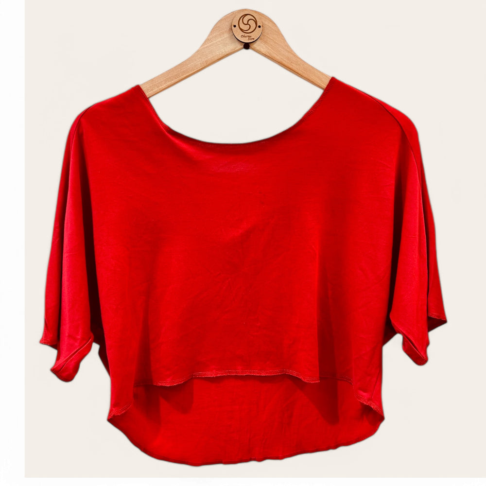 Top Corto Rojo