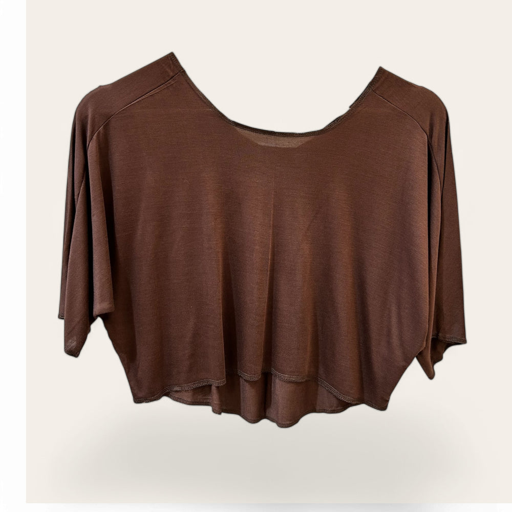 Top Corto Chocolate