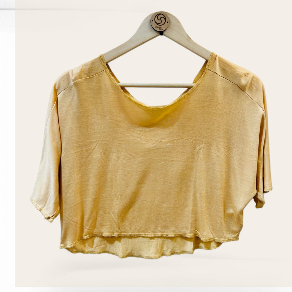 Top Corto Camel